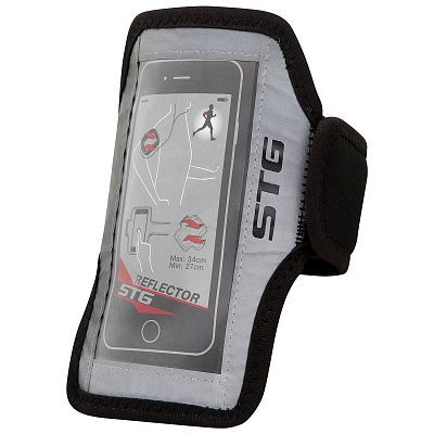 Велосумка на липучке STG 70019, ,   черная Х82810